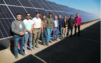 آموزش طراحی سیستمهای خورشیدی با نرم افزار PVS  دی ماه 1402  بازدید از بزرگترین نیروگاه اصفهان